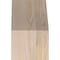 Ekena Millwork 6"W x 10"D x 10"H Merced Rough Sawn Knee Brace, Douglas Fir BRC06X10X10MRC00RDF - alternate 2